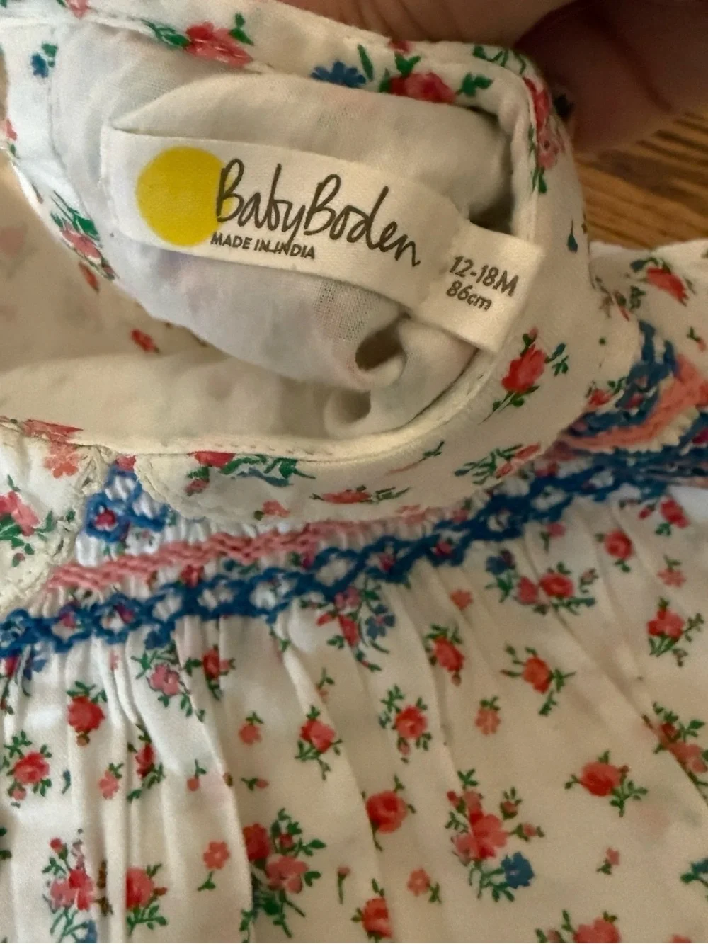 Baby Boden soft cream